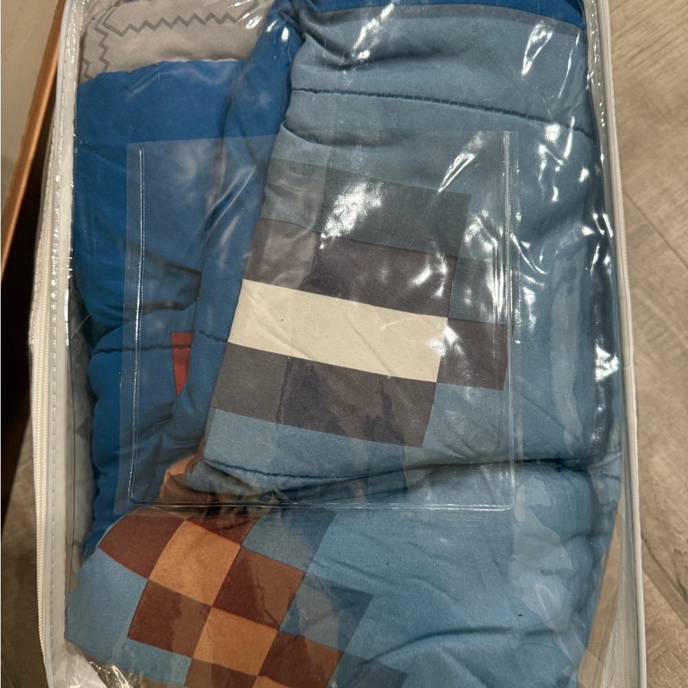 Minecraft bedding